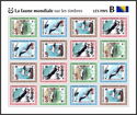 World Wildlife on Stamps -Countries B Bosnia and Herzegovina