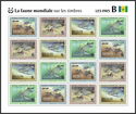World Wildlife on Stamps - Countries B - Bequia