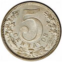 5 Centavos (Large top 5)