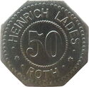 50 Pfennig (Heinrich Lades)