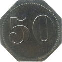 50 Pfennig (Heinrich Lades)