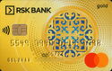 RSK Bank Ornament MC gold