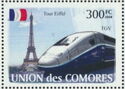 TGV and Tour Eiffel