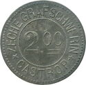 2 Mark (Zeche Graf Schwerin Castrop)