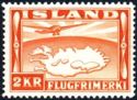 Airmail stamp