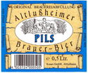 Altlussheimer Brauer-Bier Pils