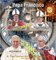 Pope Francis - Overprinted