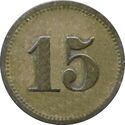 15 Pfennig (Robert Schmidt)