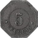 5 Pfennig (Bergschenke Braunsteinwerke)