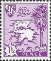Herm Island Map