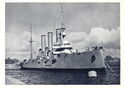 Leningrad. Cruiser "Aurora"