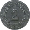 2 Pfennig (Kriegsgefangenen-Lager)