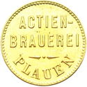 1 Pfennig (Actien Brauerei Plauen)