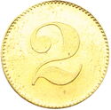 2 Pfennig (Actien Brauerei Plauen)