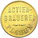 3 Pfennig (Actien Brauerei Plauen)