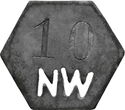 10 Pfennig (NW)