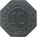 10 Pfennig (Zeche Preussen II H.B.A.G.)
