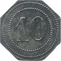 10 Pfennig (Zeche Preussen II H.B.A.G.)