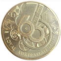 1 Dollar (60 Years of the Royal Australian Mint)