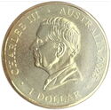 1 Dollar (60 Years of the Royal Australian Mint)