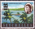 Anse Royal Bay surcharged