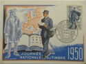 National stamp day 1950