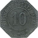10 Pfennig (Gebr. Böhler & Co. A.G.)