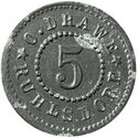5 Pfennig (O. Drawe)