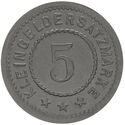 5 Pfennig (O. Drawe)