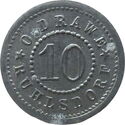 10 Pfennig (O. Drawe)