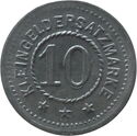 10 Pfennig (O. Drawe)
