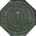 1 Pfennig (Joseph Schulze Rathenow)