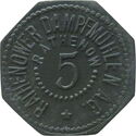 5 Pfennig (Rathenower Dampfmühlen A.G.)