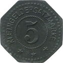 5 Pfennig (Rathenower Dampfmühlen A.G.)