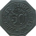 50 Pfennig (Rathenower Dampfmühlen A.G.)