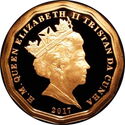 5 Pounds (200th Anniversary of the Modern Sovereign, Twelve-Sided)