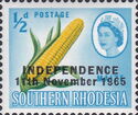 Maize - overprinted