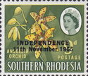 Ansellia Orchid - overprinted