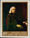 Portrait of Liszt (1886), Munkácsy Mihály (1844-1900)