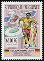 Football in Germany in 2006 - NIMIQ-1 Stuttgart Stadium