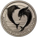 30 Dollars (Australian Bottlenose Dolphin - Platinum)