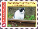 World Cat Day - Railway Cats -