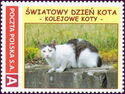 World Cat Day - Railway Cats -