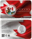 Half Dollar (60 Years of the Canadian Maple Leaf)