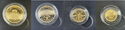 Various Sovereign (Pre-Decimal 50th Anniversary 4-coin set)