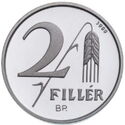 2 Fillér (Re-release of 2 Fillér 1946)