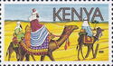 Three Kings on the camels