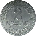 2 Pfennig (K. Offiziergefangenenlager)