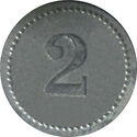 2 Pfennig (K. Offiziergefangenenlager)
