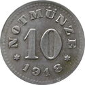 10 Pfennig (H. Heye Glasfabrik)